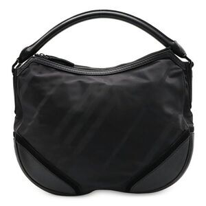 Burberry Shadow Check Shoulder Bag